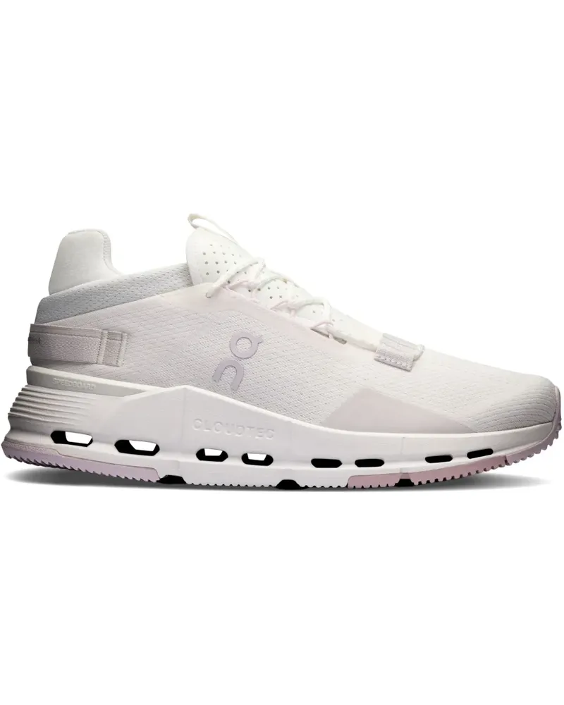 ON Cloudnova 2 Sneakers - Weiß Weiß