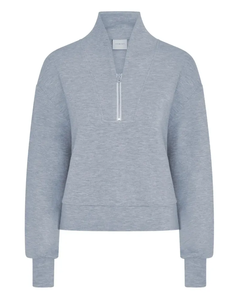 Varley Sweatshirt mit Reißverschluss - Blau Blau