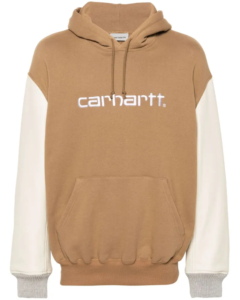 Junya Watanabe x Carhartt Hoodie - Braun Braun
