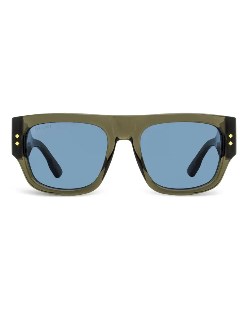 Gucci Eckige GG1262 Sonnenbrille - Grau Grau