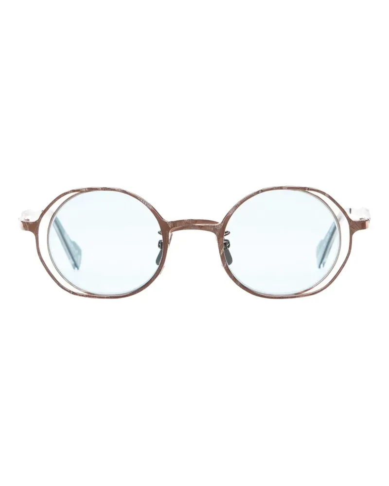 KUBORAUM H11 round-frame sunglasses - Braun Braun