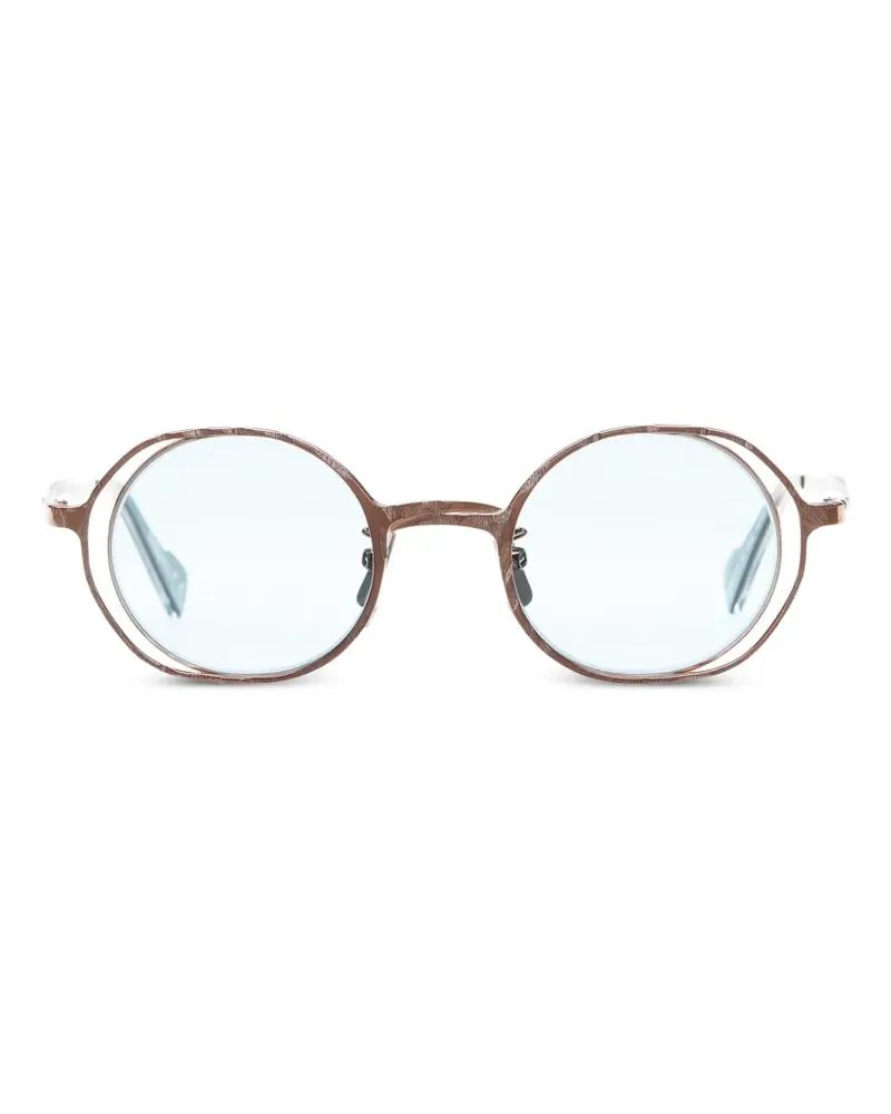 KUBORAUM H11 round-frame sunglasses - Braun Braun