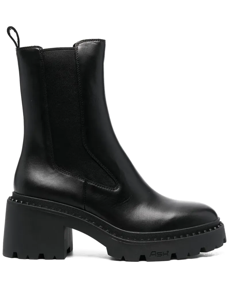 ash Nico Chelsea-Boots - Schwarz Schwarz