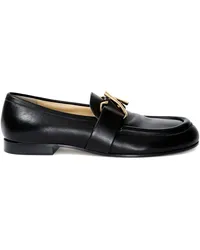 Proenza Schouler Loafer mit Monogramm-Detail Schwarz