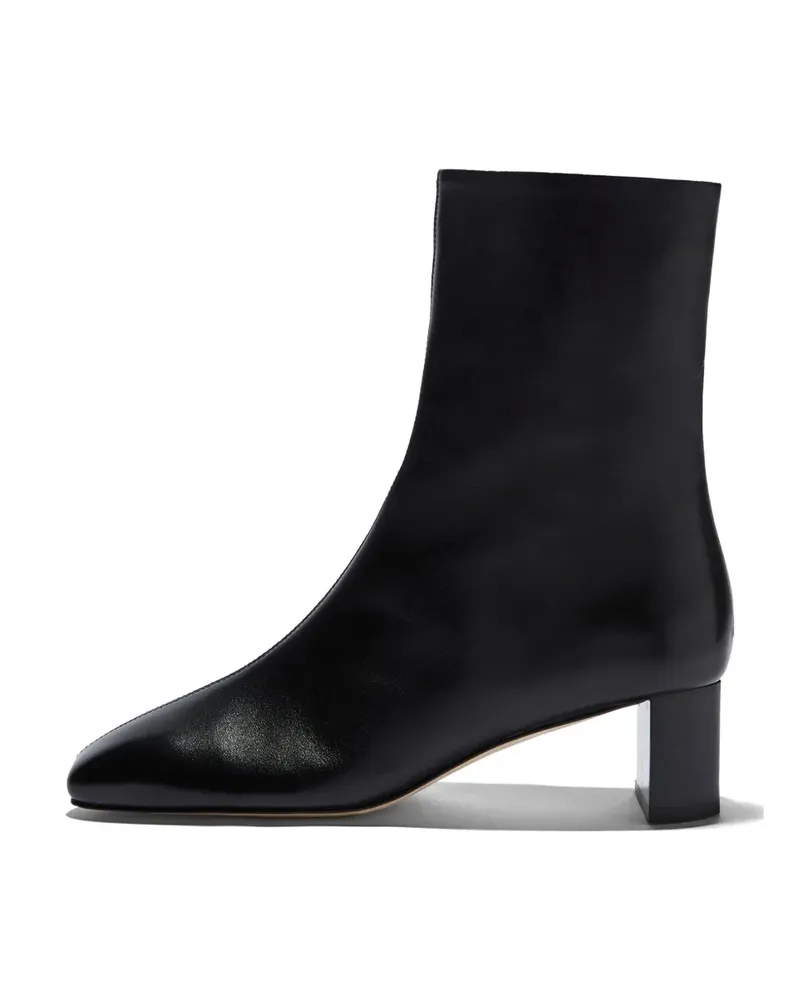 aeyde Millie square-toe boots - Schwarz Schwarz