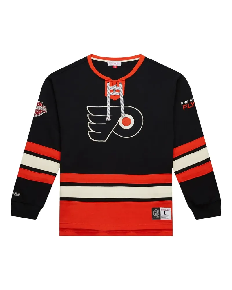 Mitchell & Ness Philadelphia Flyers Pullover - Schwarz Schwarz
