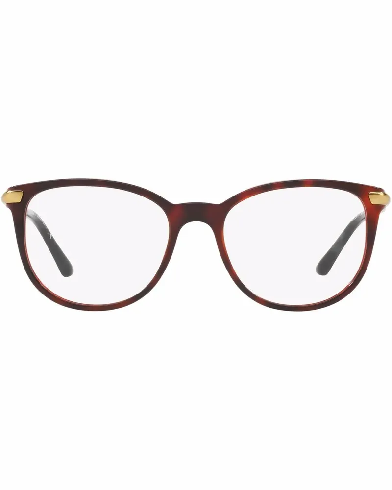 Burberry Brille mit Oversized-Gestell - Grün Grün