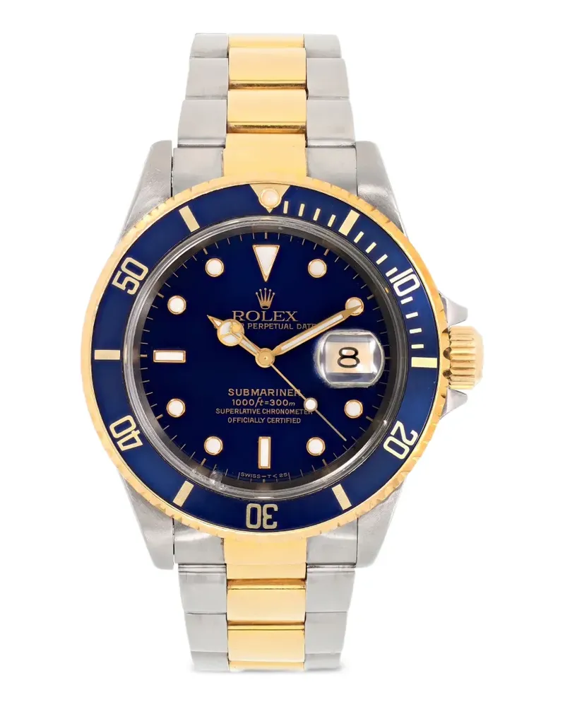 Rolex Submariner Bluesy Edelstahl 40mm - Blau Blau