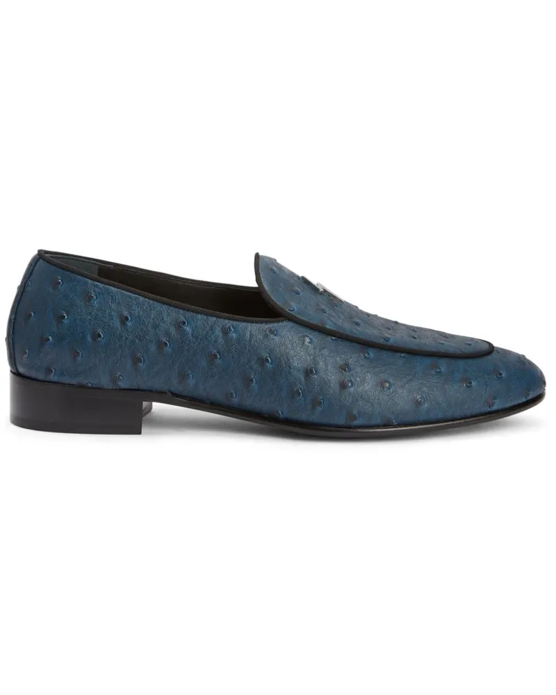 Giuseppe Zanotti Rudolph Loafer - Blau Blau