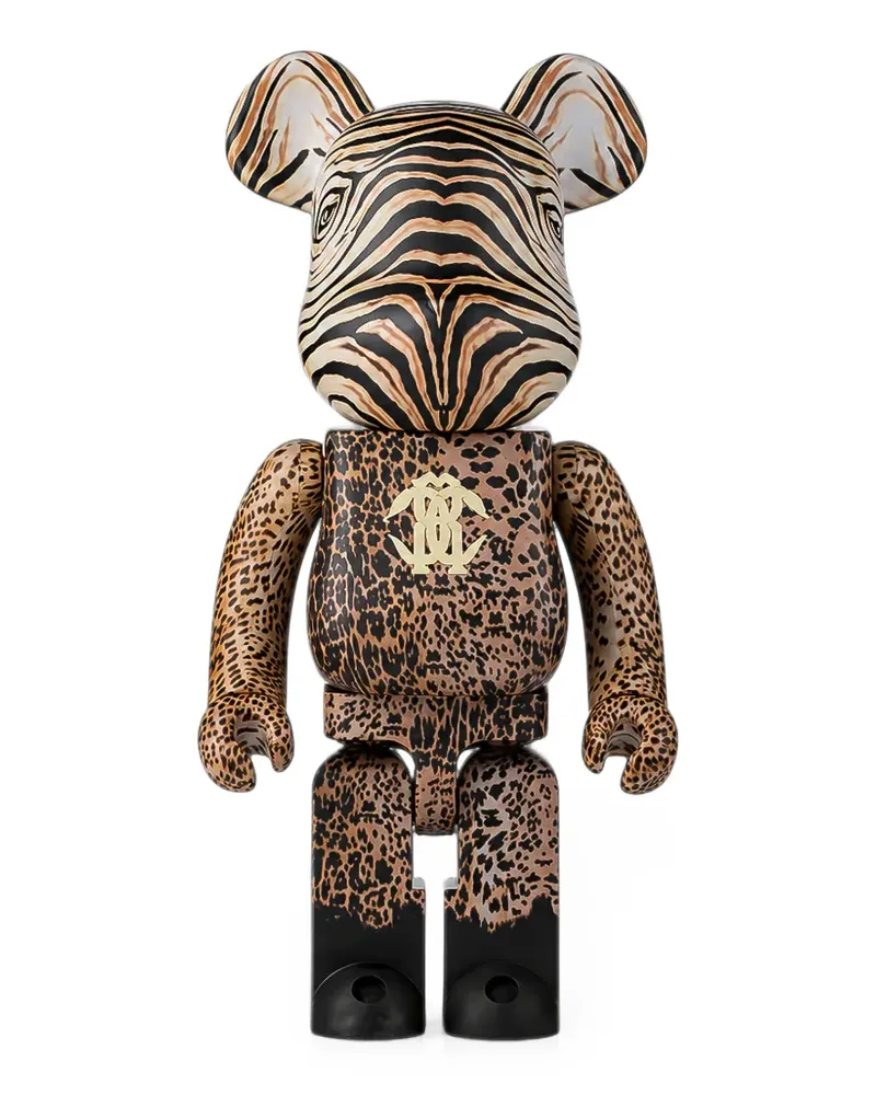 Medicom Toy x Roberto Cavalli x Be@rbrick 1000% Figur - Braun Braun