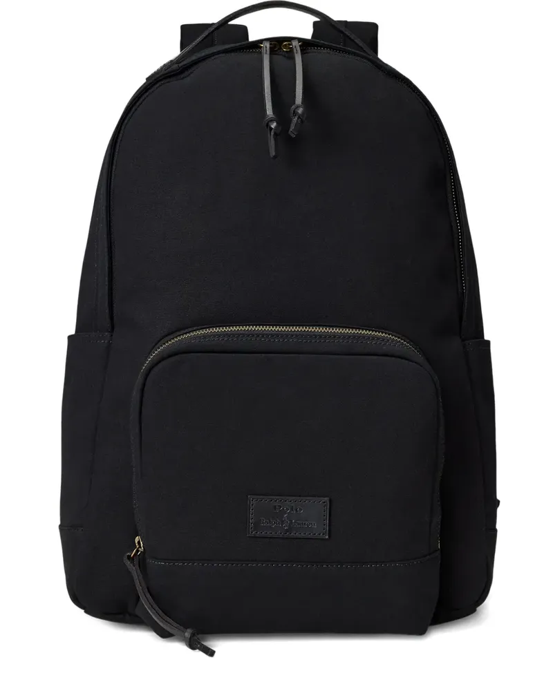 Ralph Lauren Rucksack aus Canvas - Schwarz Schwarz