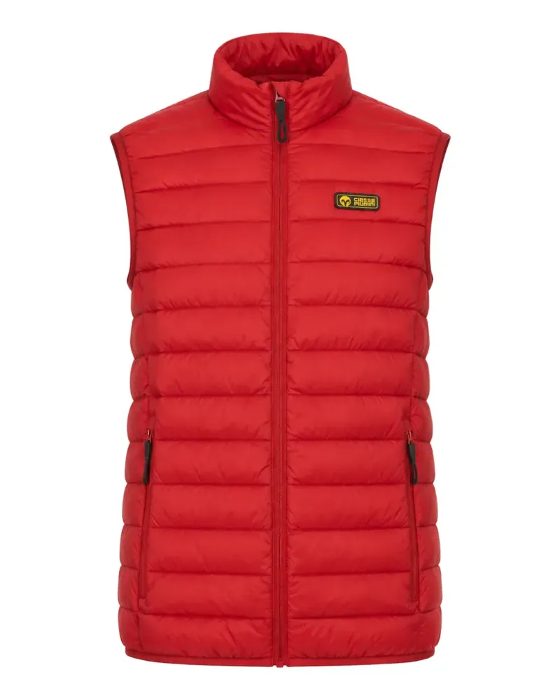 Ciesse Piumini Gesteppte Daunenjacke - Rot Rot