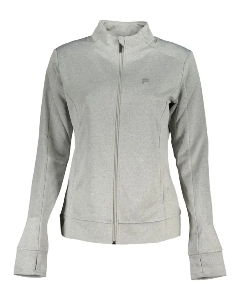 Fila zip-up long-sleeve sweatshirt - Grau Grau