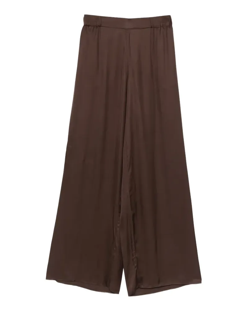 Pennyblack elasticated-waistband trousers - Braun Braun