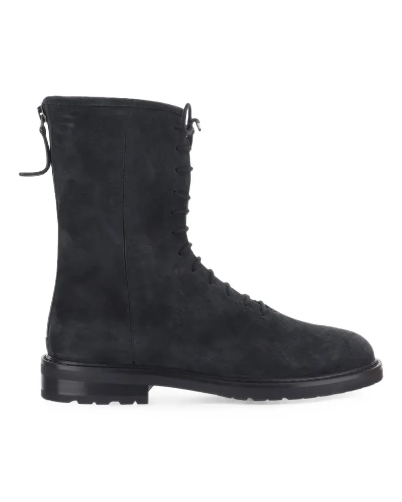 LEGRES Stiefeletten mit Schnürung - Schwarz Schwarz