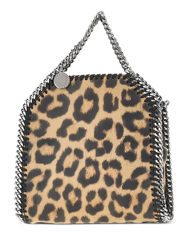 Stella McCartney Falabella Tote Bag mit Leoparden-Print - Nude Nude
