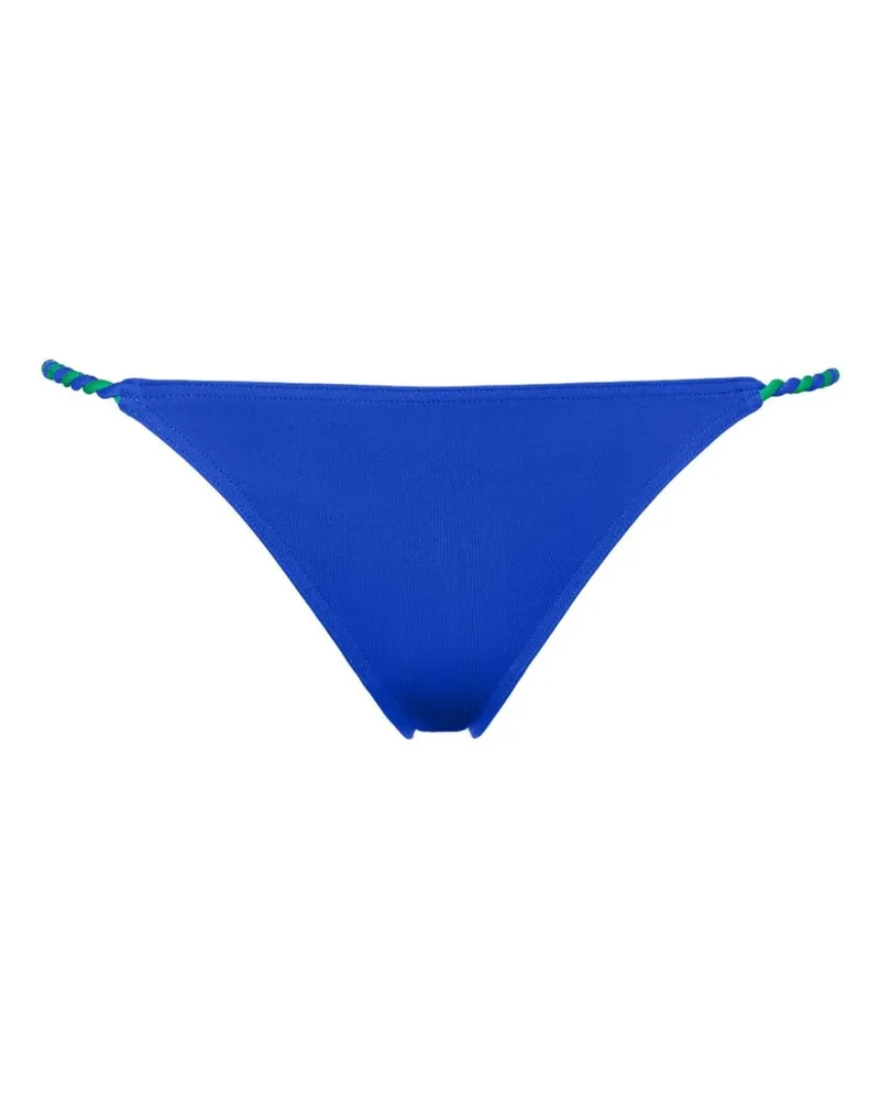 Eres Schmales Salto Bikinihöschen mit verdrehter Schnürung - Blau Blau