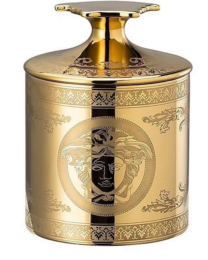 Versace Golden Medusa Kerze Gold