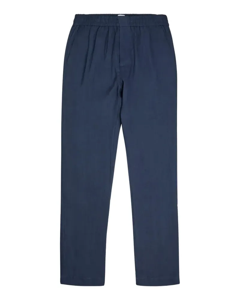 Sunspel Hose mit elastischem Bund - Blau Blau