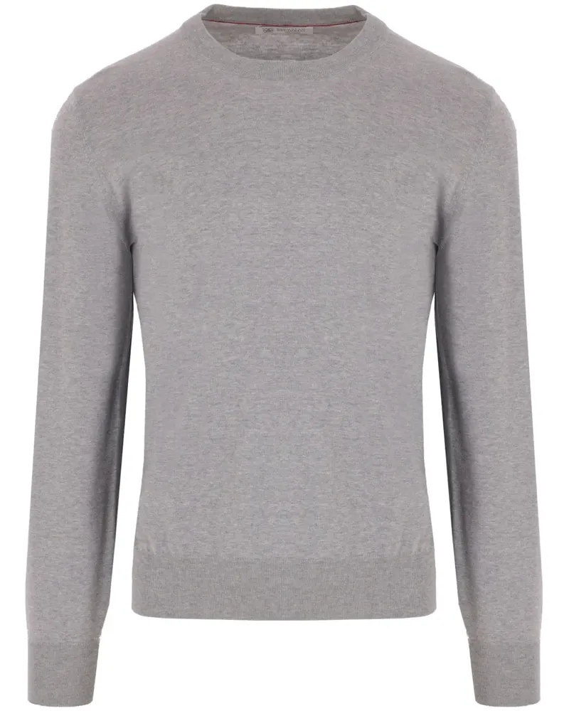 Brunello Cucinelli Klassischer Pullover - Grau Grau