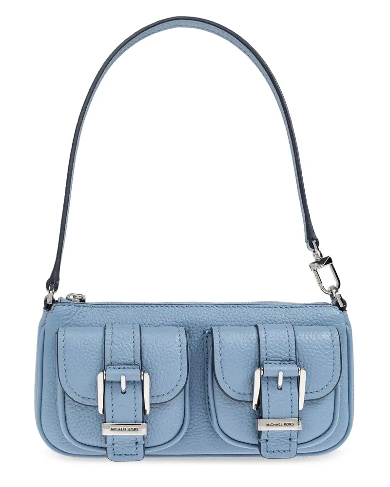 Michael Kors Kleine Zoe Schultertasche - Blau Blau