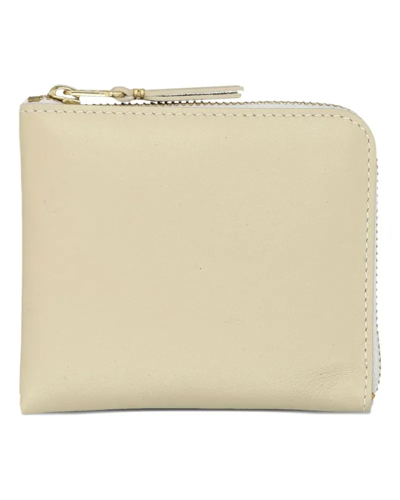 Comme des Garçons Portemonnaie mit Reißverschluss - Nude Nude