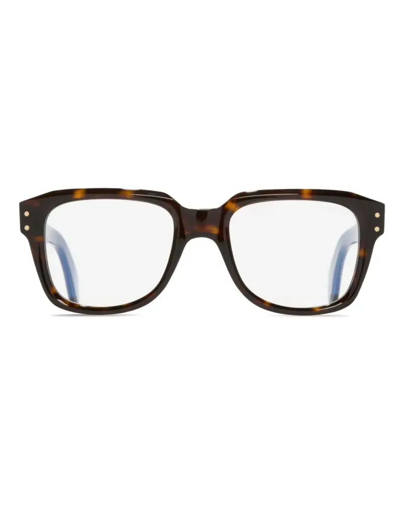 Cutler and Gross square-frame glasses - Braun Braun