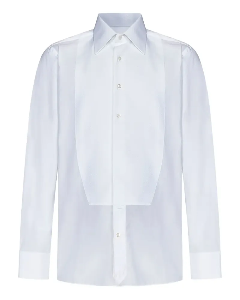 Tom Ford Klassisches Hemd - Weiß Weiß