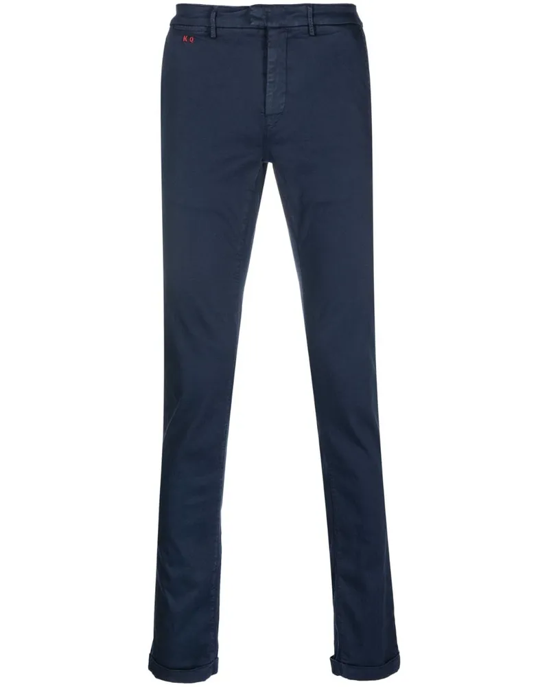 Tramarossa Tief sitzende Straight-Leg-Jeans - Blau Blau