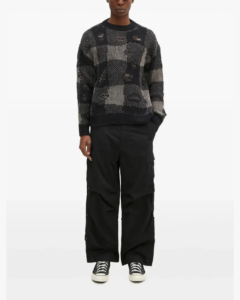maharishi Original Snopants Cargohose - Schwarz Schwarz