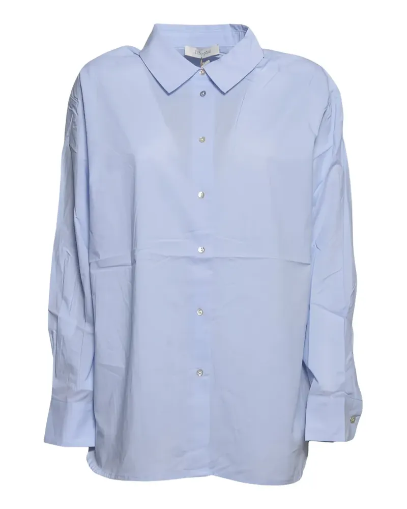 JcSophie dropped-shoulder button-down shirt - Blau Blau