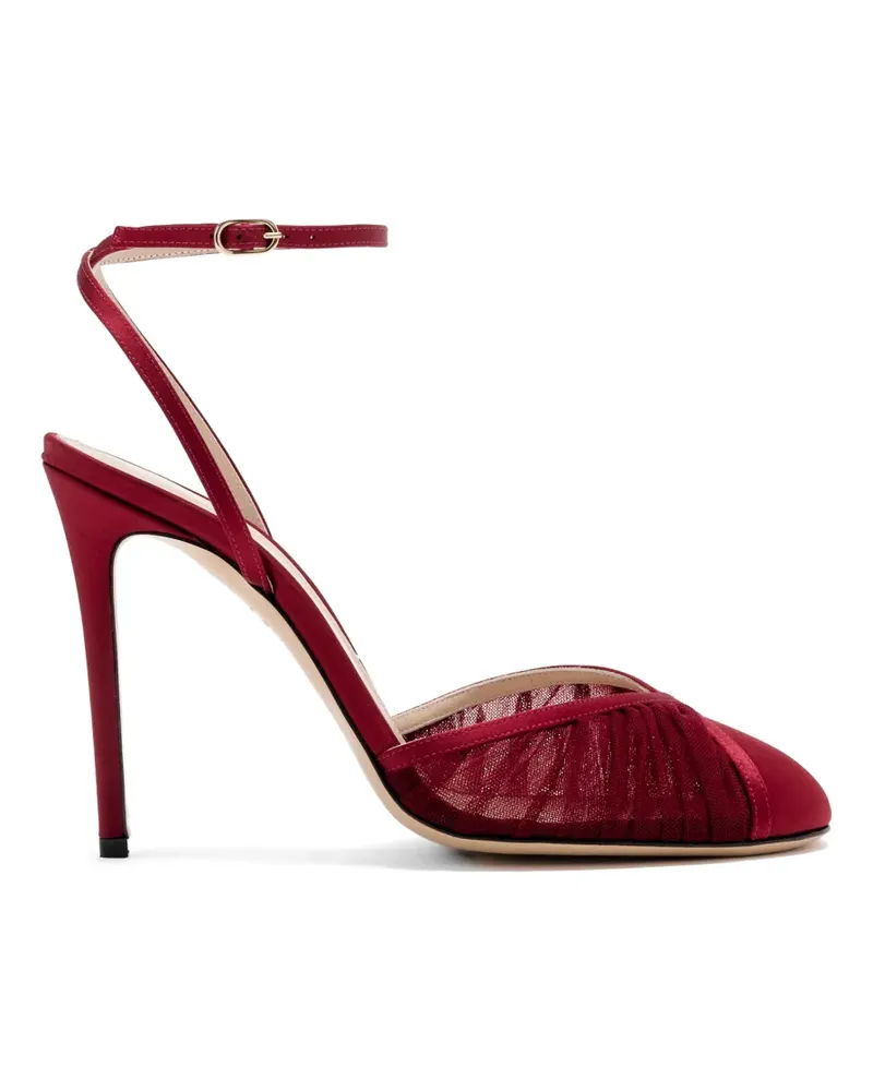 Andrea Wazen Emma Pumps - Rot Rot