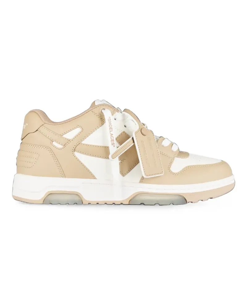 OFF-WHITE Out Of Office sneakers - Nude Nude
