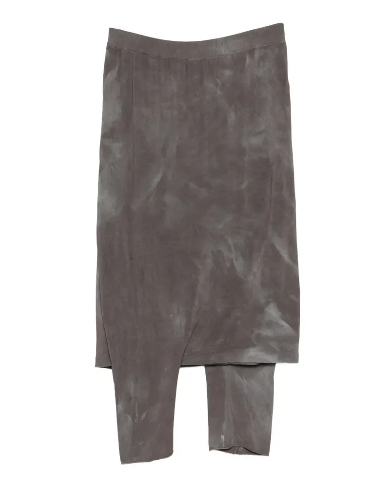 Studiorundholz faded-effect trousers - Grau Grau