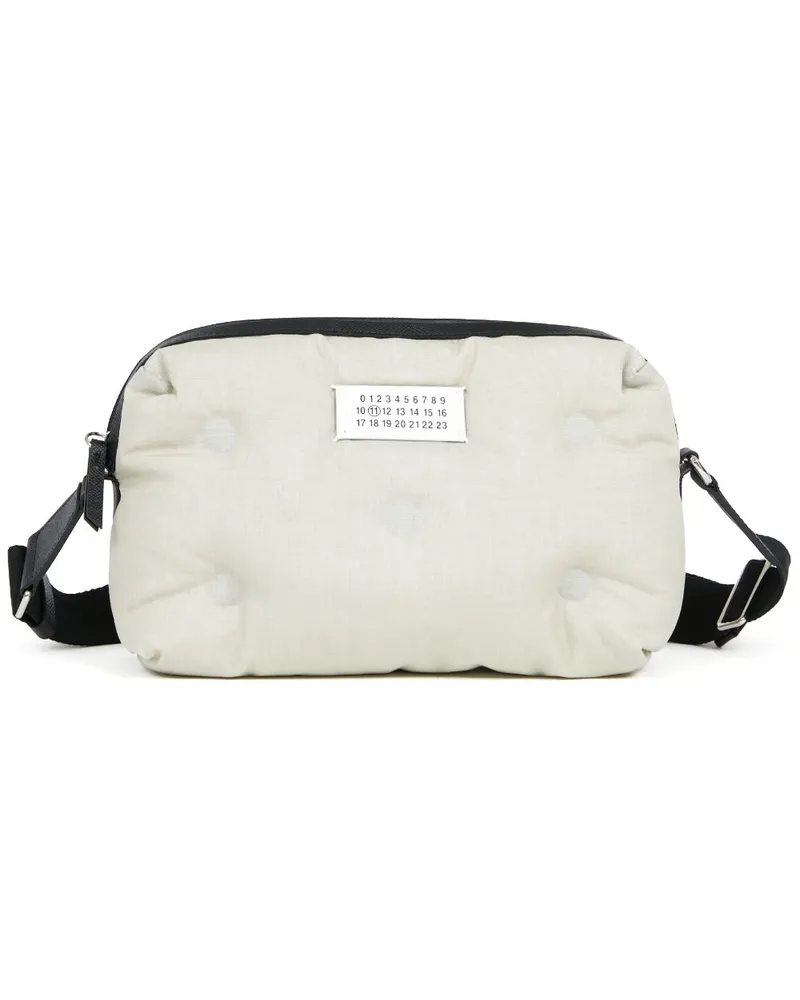 Maison Margiela Glam Slam Sport Kameratasche - Weiß Weiß