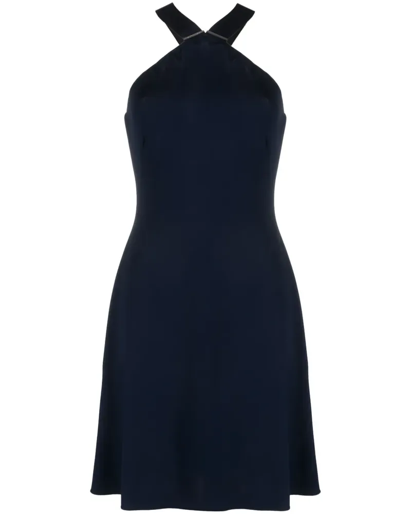 Ralph Lauren Ärmelloses Minikleid - Blau Blau
