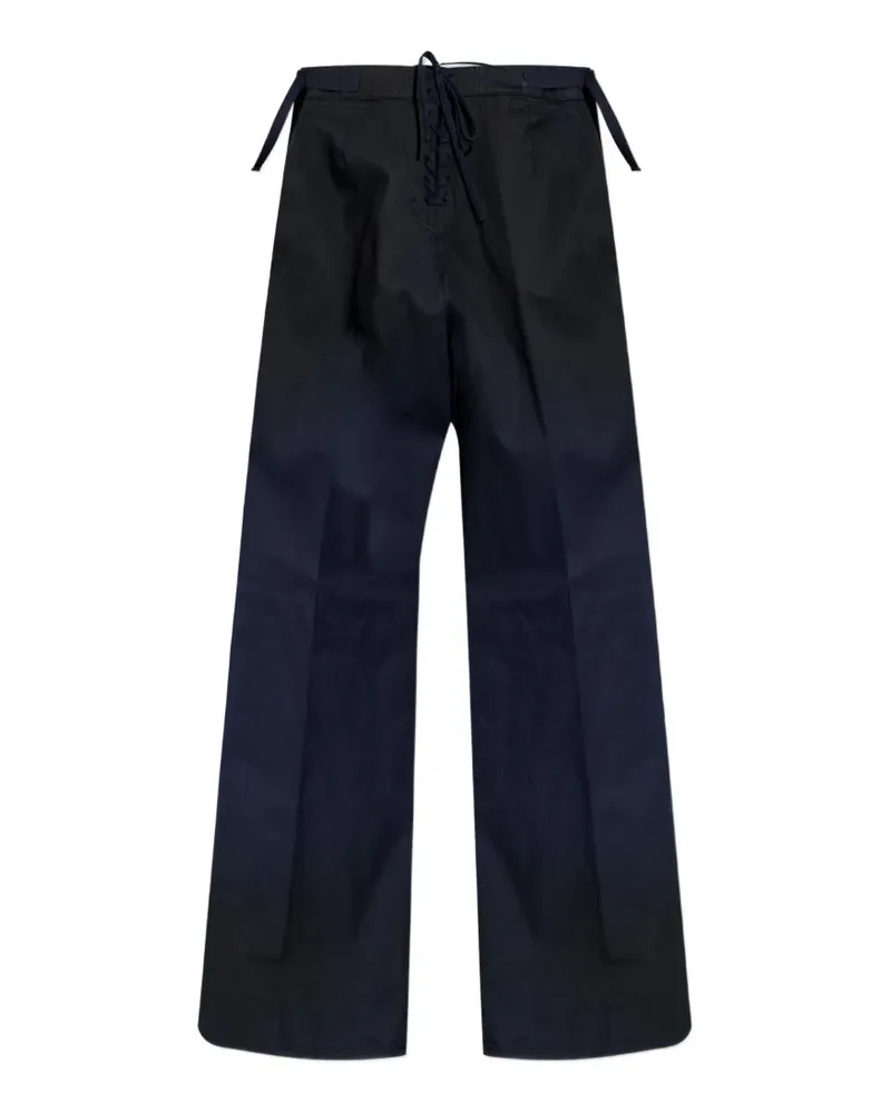 Dsquared2 Hose mit Kordelzug - Blau Blau