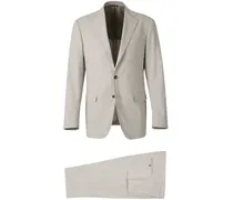 Anzug aus Baumwolle - Nude
