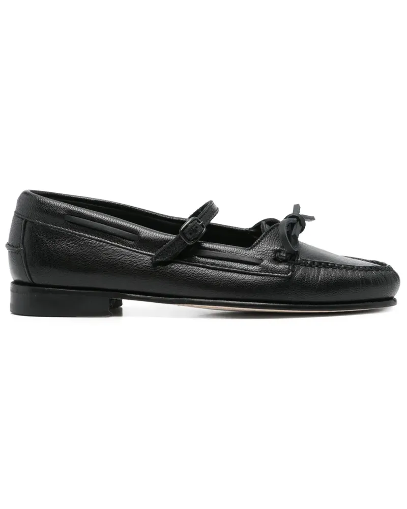 HEREU Lorea Loafer - Schwarz Schwarz
