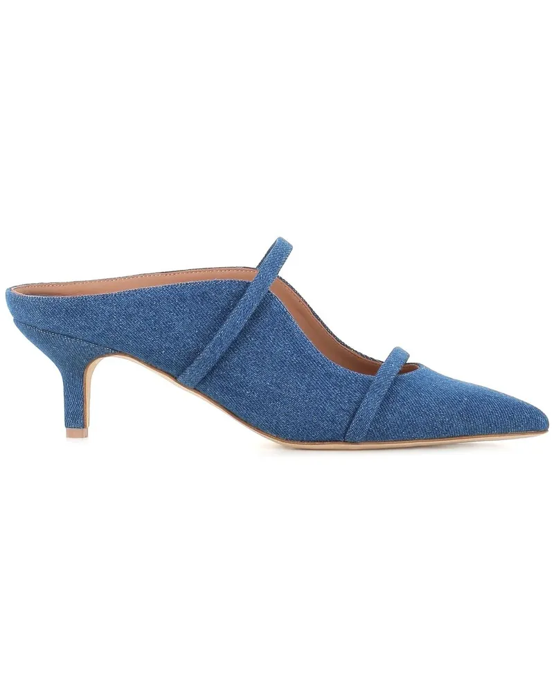 Malone Souliers Maureen Mules - Blau Blau