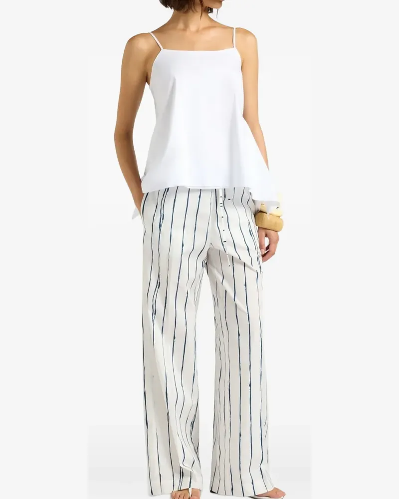 Liviana Conti Lise spaghetti-strap top - Nude Nude