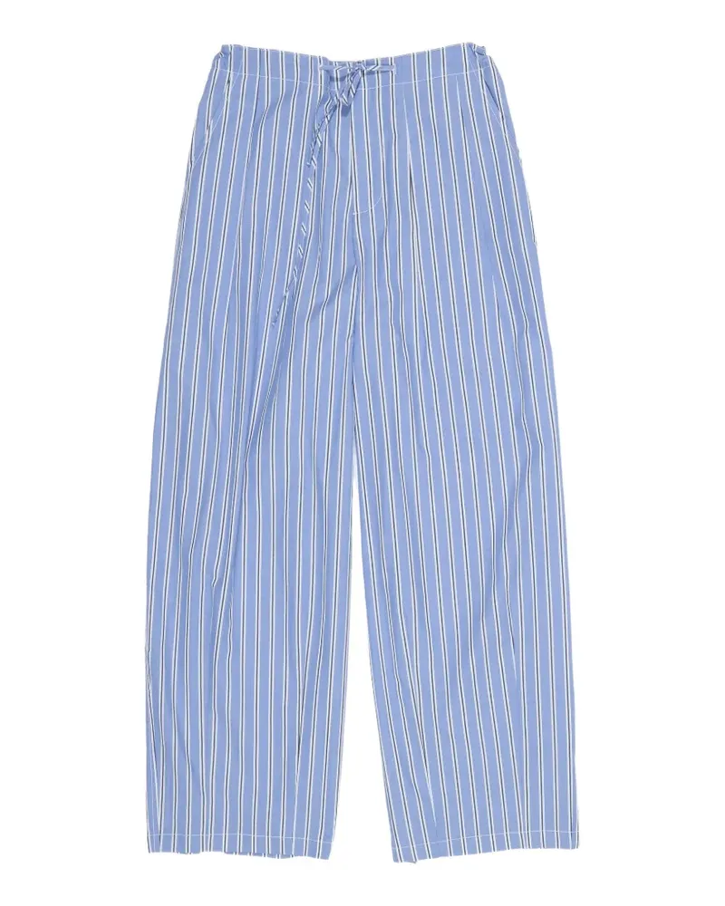 BIMBA Y LOLA Gestreifte Hose mit Kordelzug - Blau Blau