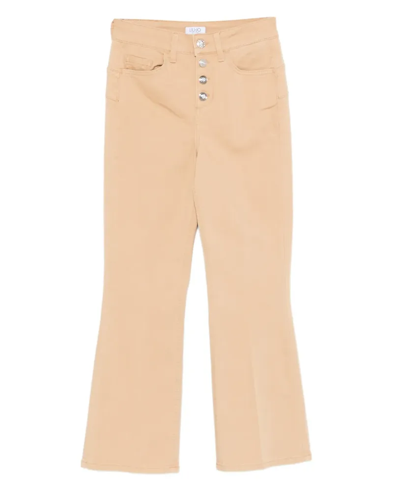 Liu Jo buttoned jeans - Nude Nude