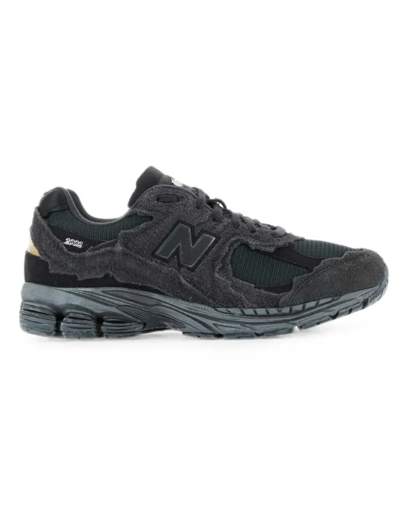 New Balance 2002R Sneakers mit Kontrasteinsätzen - Grau Grau