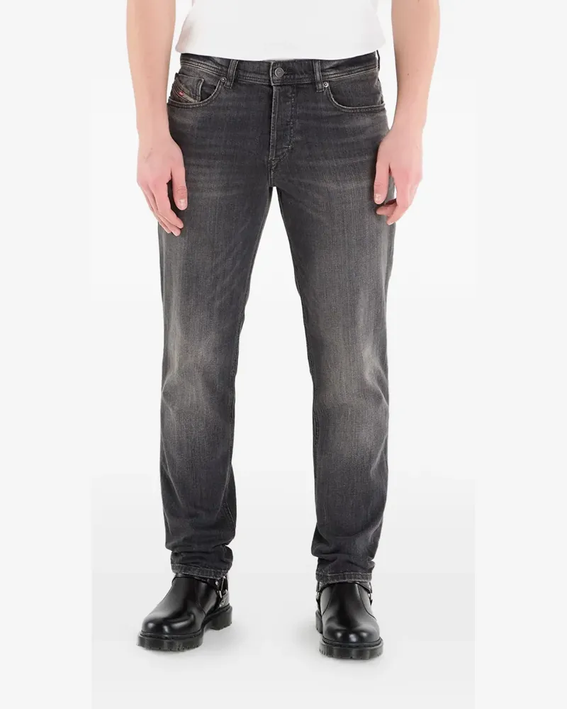 Diesel 2023 D-Finitive Jeans mit ausgeblichenem Effekt - Grau Grau