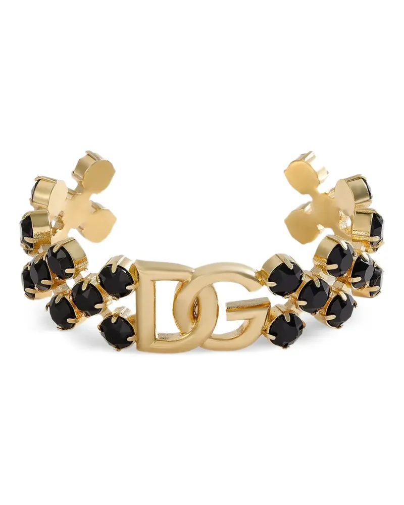 Dolce & Gabbana Armband mit DG-Logo - Gold Gold