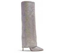 Gilda Stiefel mit Kristallen 120mm