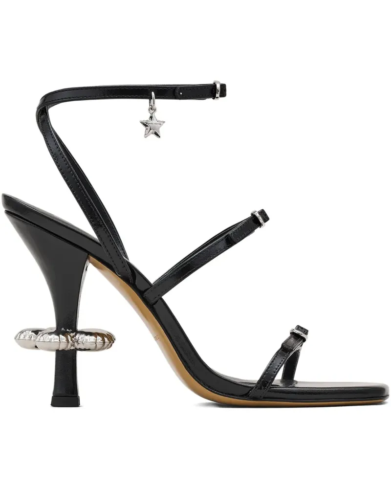 Marc Jacobs Daisy Sandalen - Schwarz Schwarz