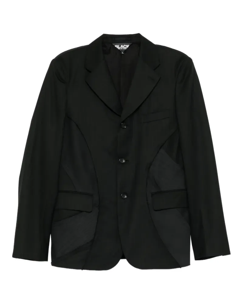 Comme des Garçons deconstructed blazer - Schwarz Schwarz