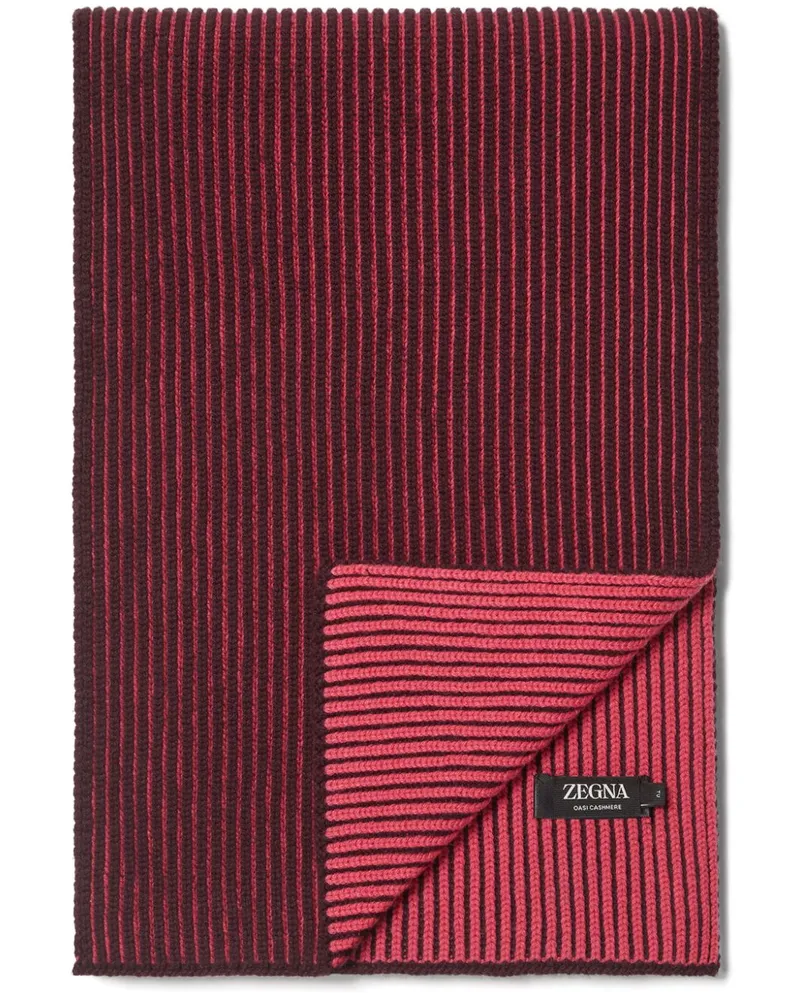 Ermenegildo Zegna Oasi Schal Rosa